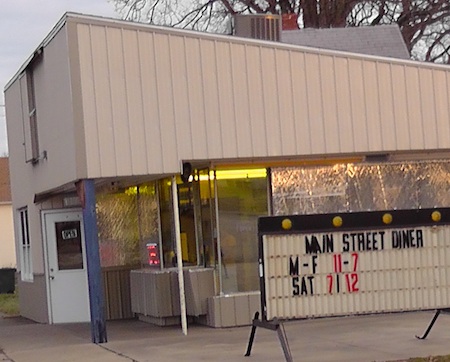 Elmwood IL Main Street Diner